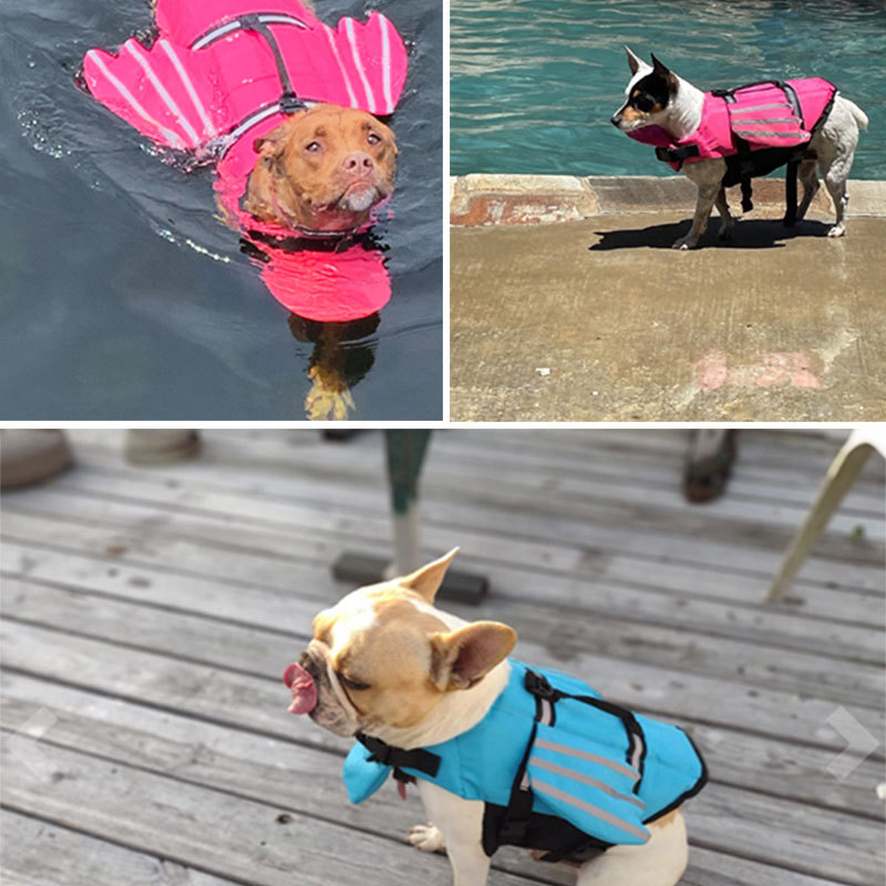 Dog Life Jacket Reflective Adj - Life Jacket Buoyancy ulasan dan harga