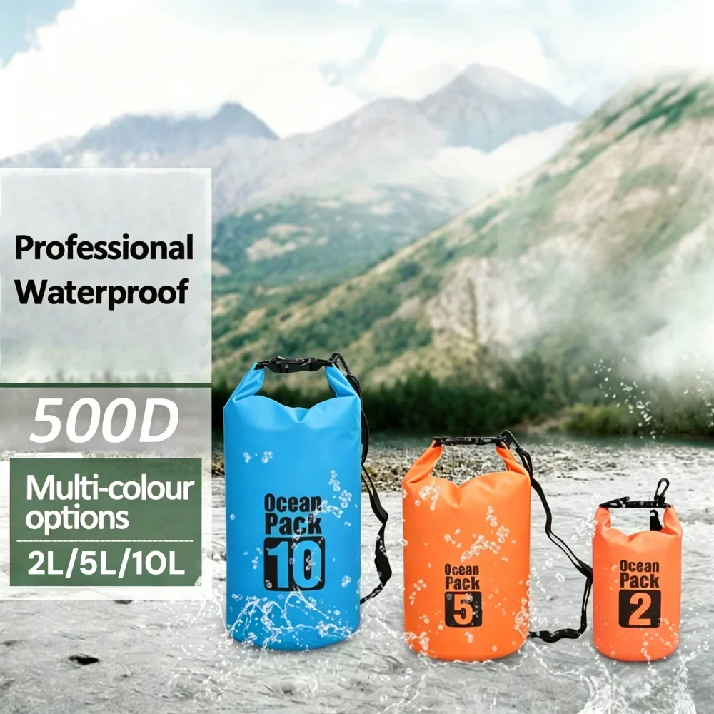 500D Waterproof Dry Bag Floati - Dry Bag Roll Top ulasan dan harga