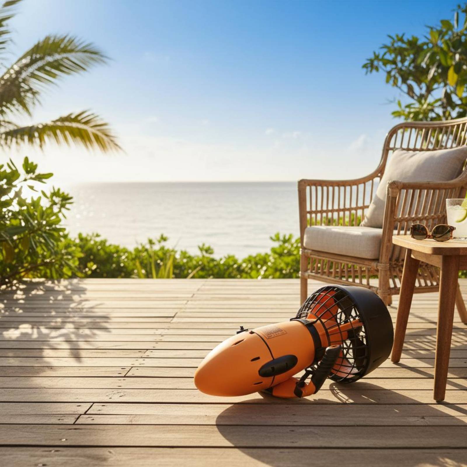 Electric Underwater Scooter Lo - Aquatic Diving ulasan dan harga