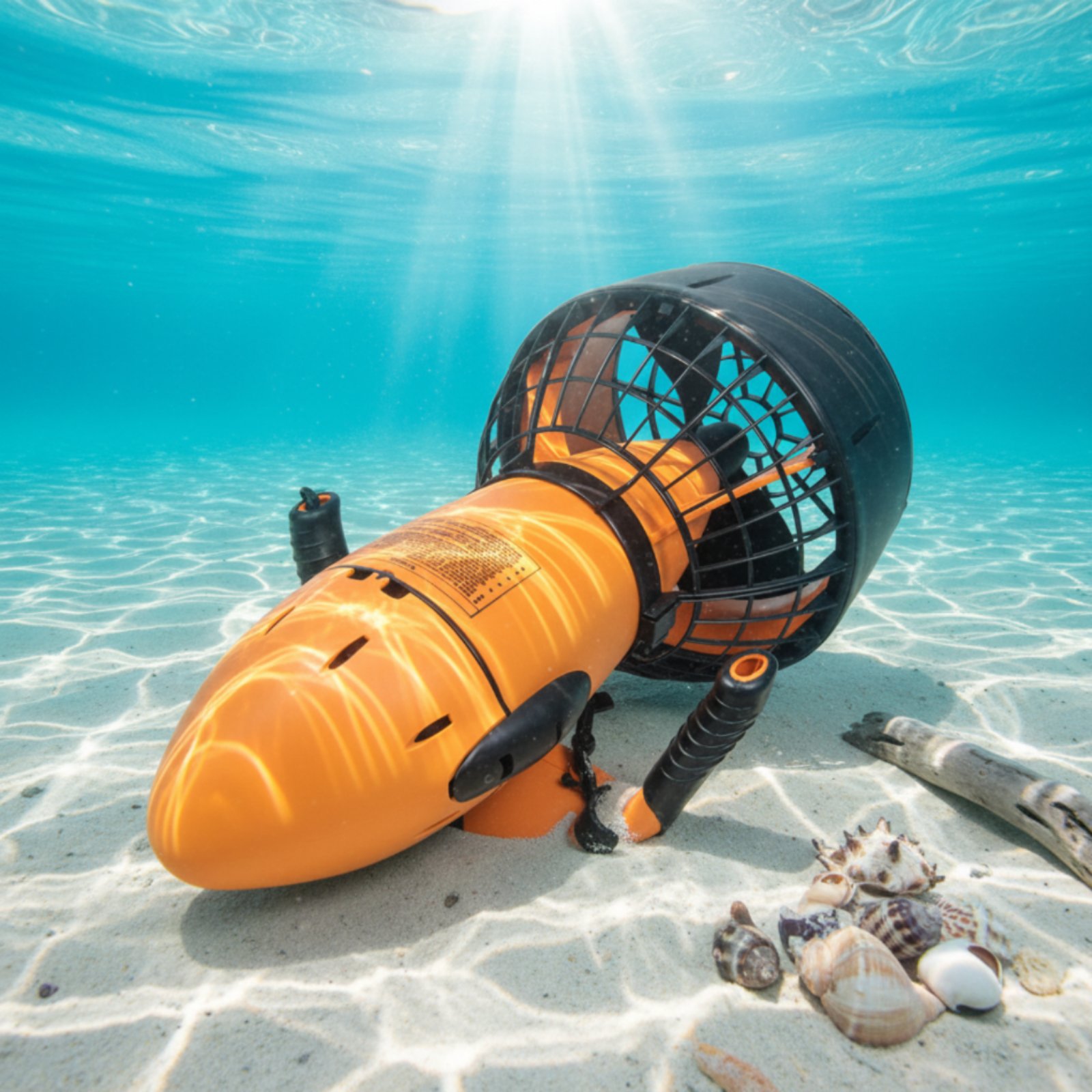 Electric Underwater Scooter Lo - Aquatic Diving ulasan dan harga