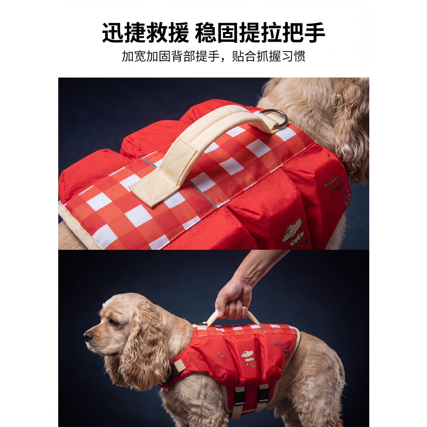 Dog life jacket, cartoon super - Life Jacket Buoyancy ulasan dan harga