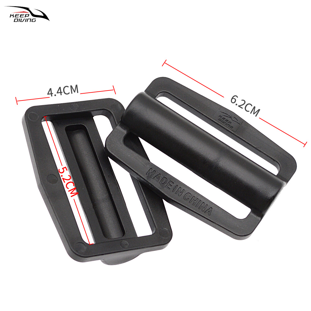 2pcs POM Scuba Diving Backplat - Aquatic Diving ulasan dan harga