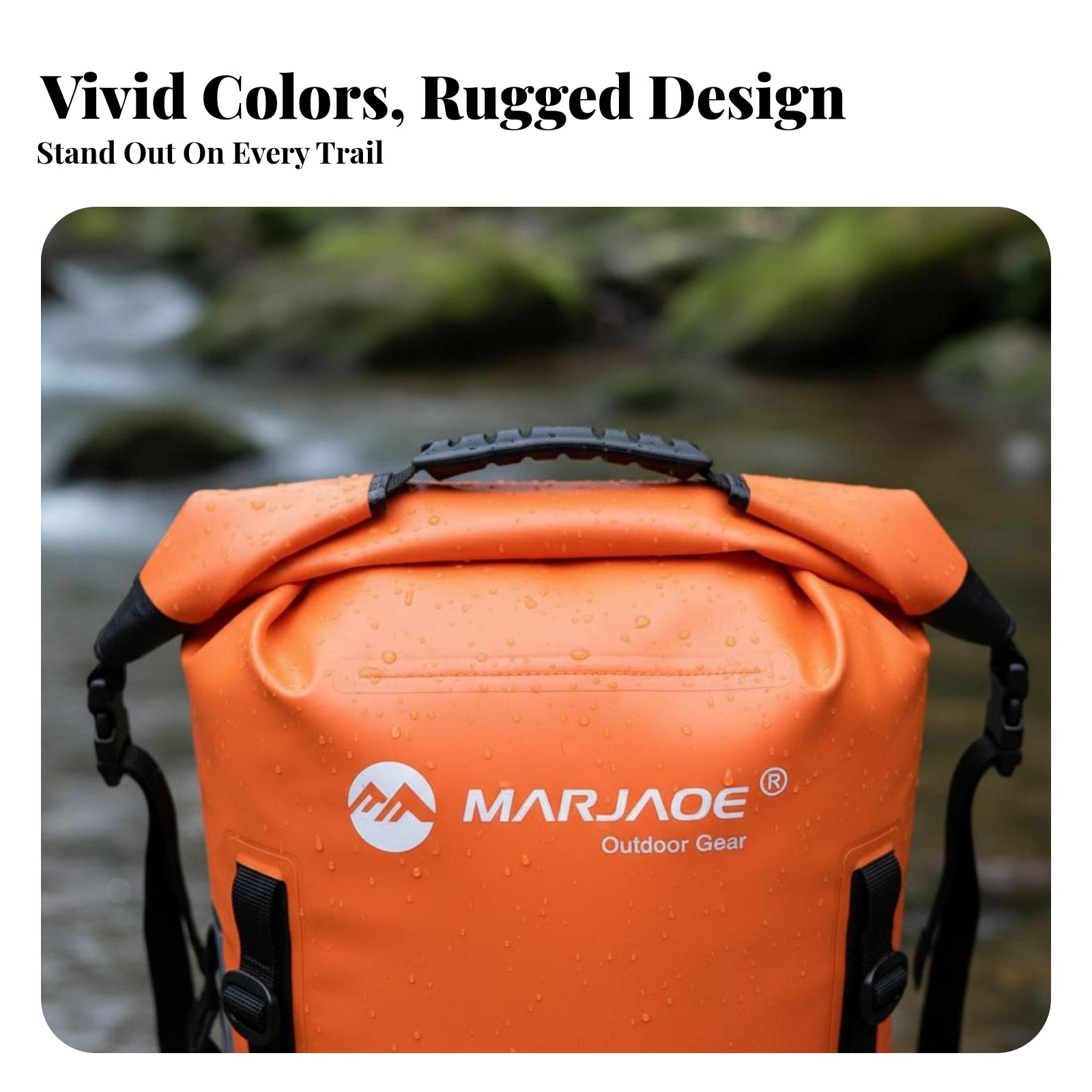 40L Roll Top Backpack Large Ca - Dry Bag Roll Top ulasan dan harga