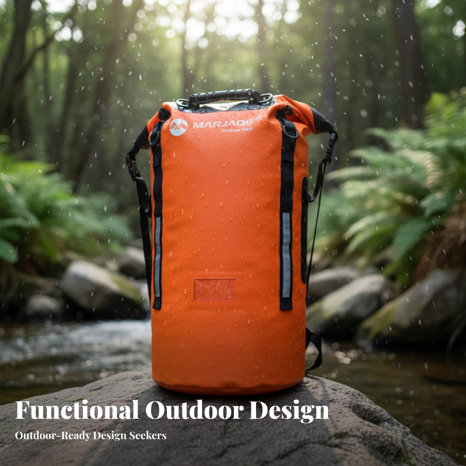 40L Roll Top Backpack Large Ca - Dry Bag Roll Top ulasan dan harga