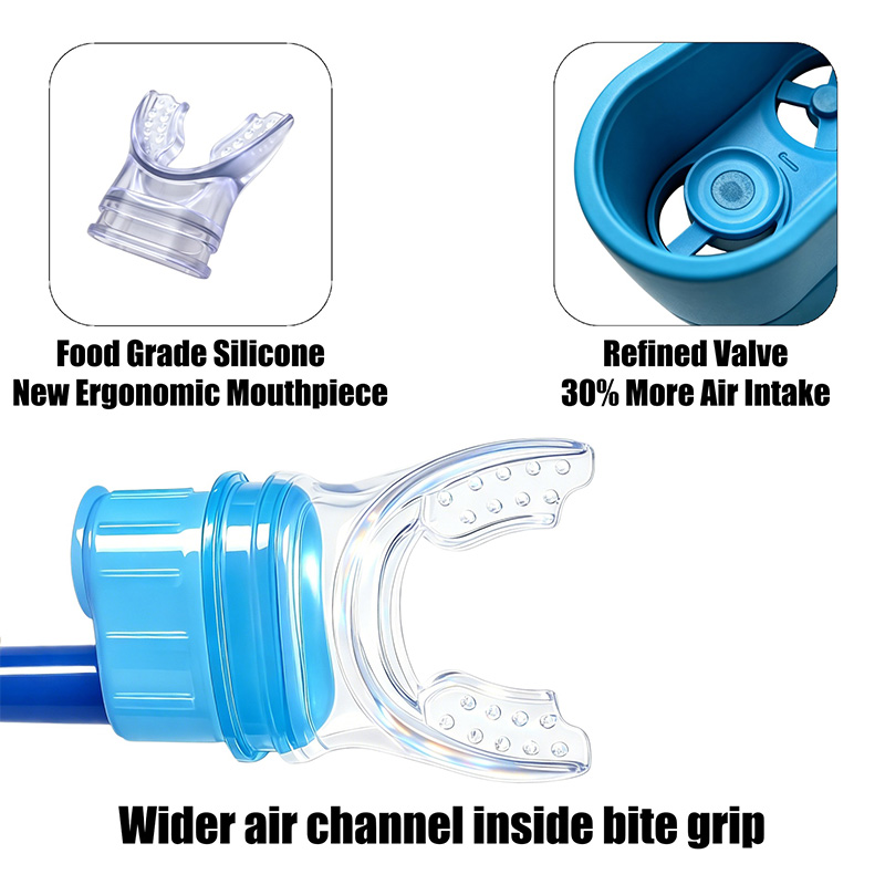 1/1.5/2/3m Adult Full Dry Resp - Snorkel Dry Top ulasan dan harga