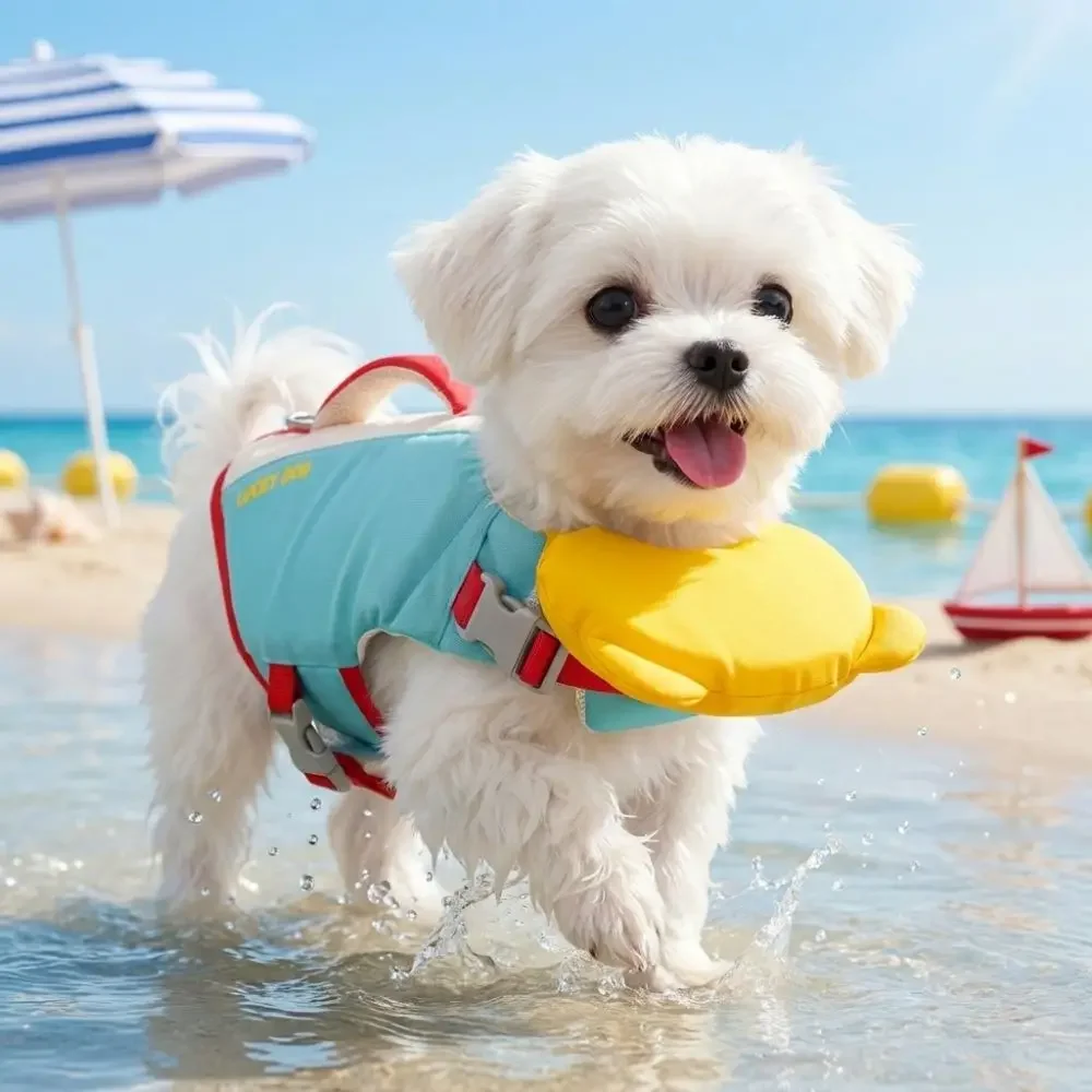 Strong Buoyancy Dog Life Jacke - Life Jacket Buoyancy ulasan dan harga