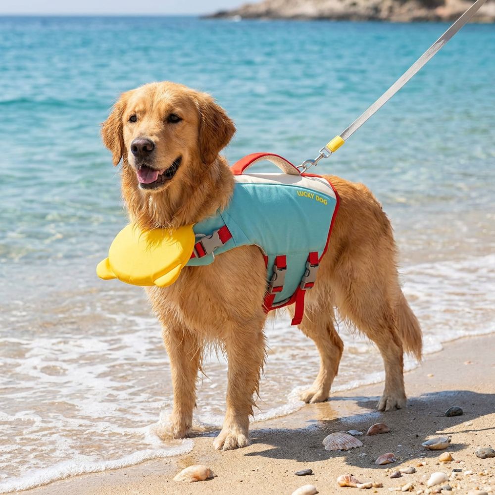 Strong Buoyancy Dog Life Jacke - Life Jacket Buoyancy ulasan dan harga