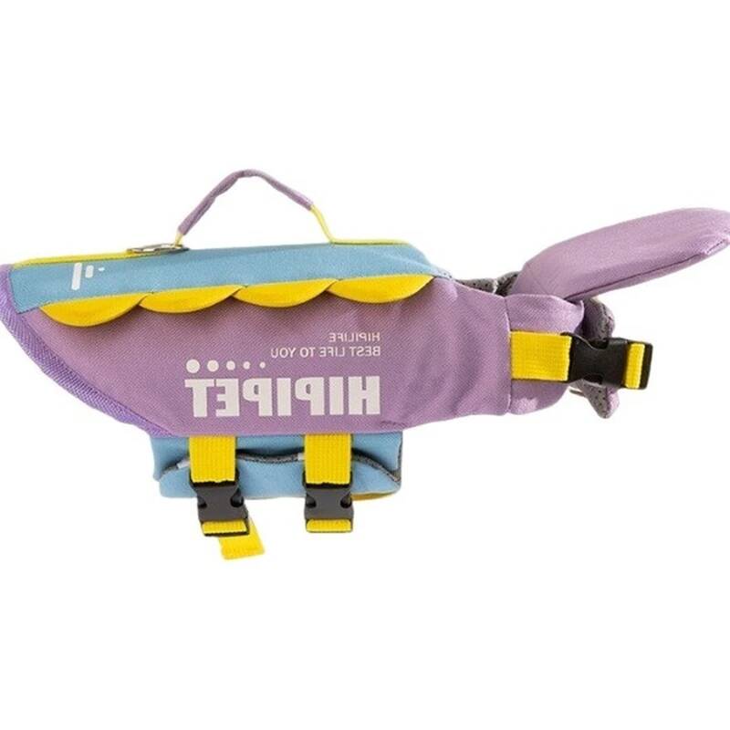 Dog Life Jacket Cute Shark Sha - Life Jacket Buoyancy ulasan dan harga