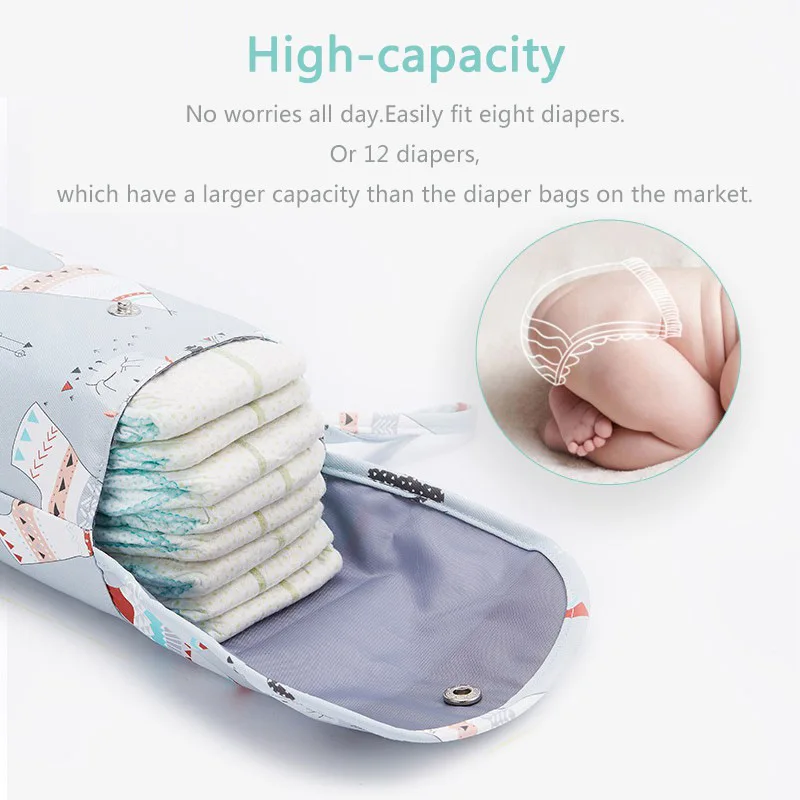 Baby Diaper Bag Organizer Reus - Dry Bag Roll Top ulasan dan harga