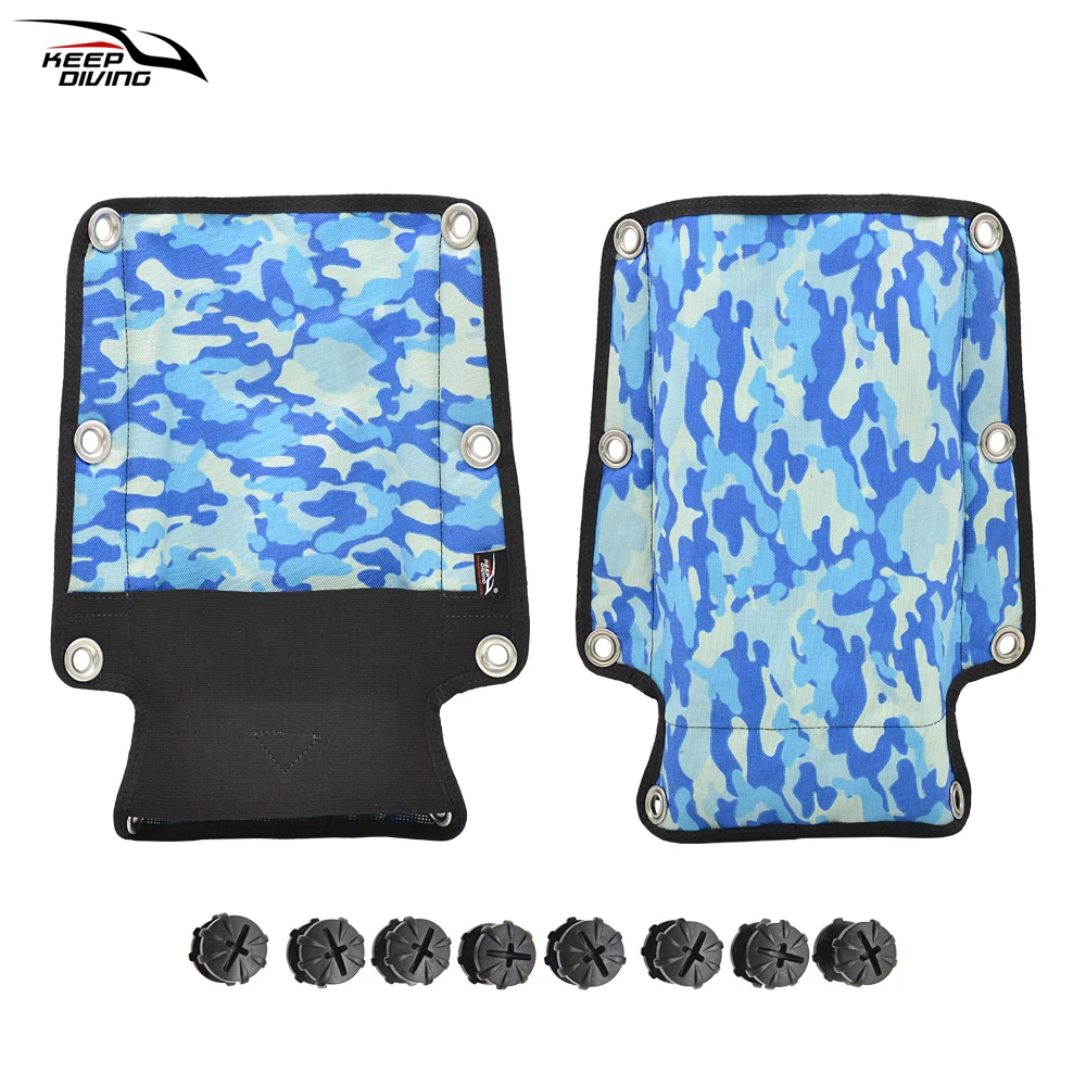 Scuba Diving Backplate Pad for - Aquatic Diving ulasan dan harga
