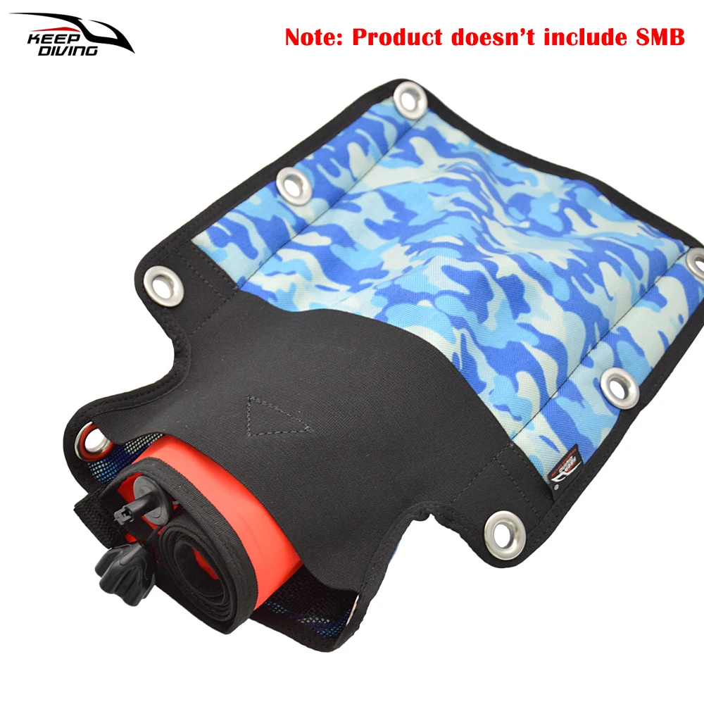 Scuba Diving Backplate Pad for - Aquatic Diving ulasan dan harga