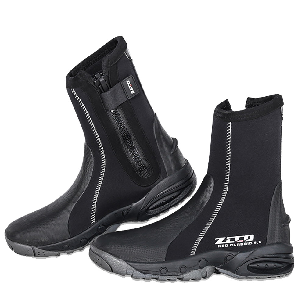 5mm Neoprene Dive Boots Wetsui - Snorkel Dry Top ulasan dan harga