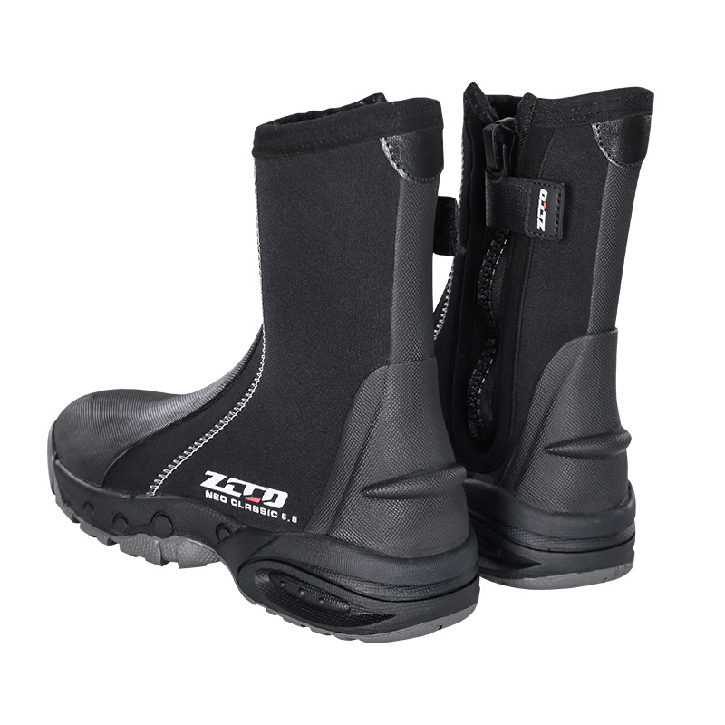 5mm Neoprene Dive Boots Wetsui - Snorkel Dry Top ulasan dan harga