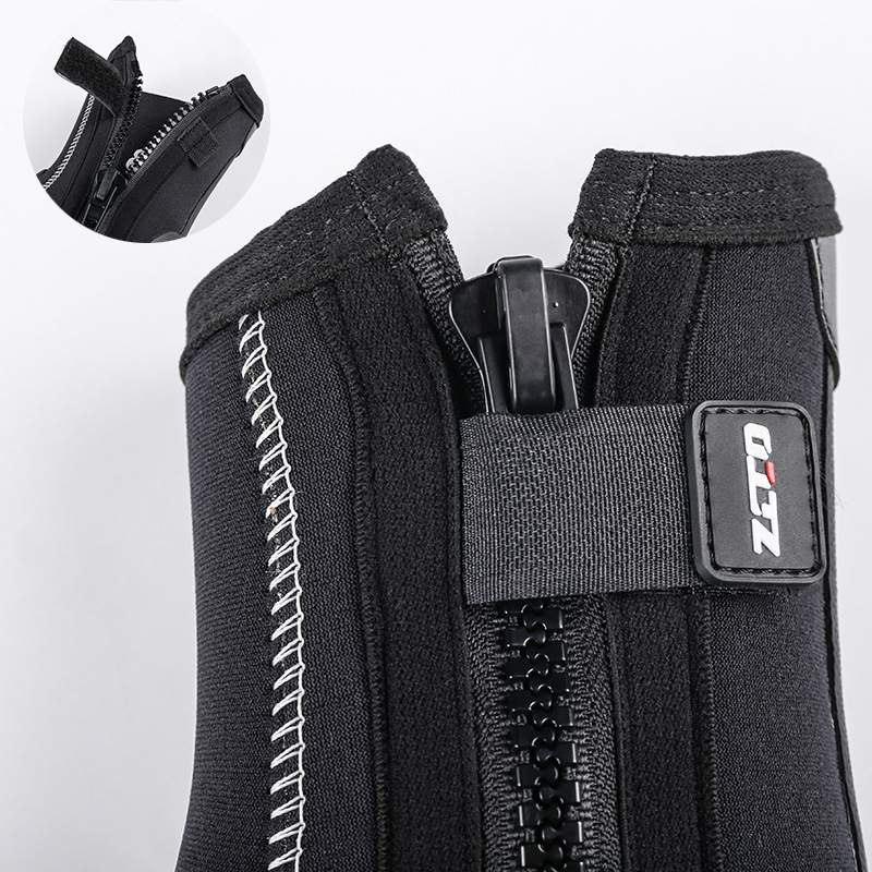 5mm Neoprene Dive Boots Wetsui - Snorkel Dry Top ulasan dan harga