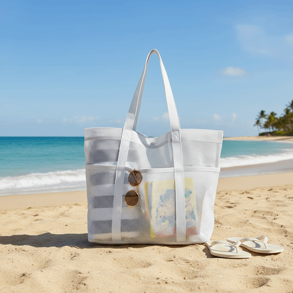 Fashion Quick Dry Mesh Beach T - Dry Bag Roll Top ulasan dan harga